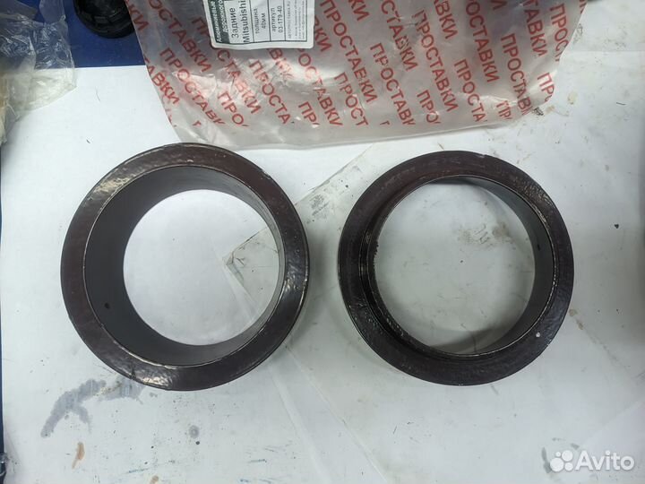 Проставки задних пружин Mitsubishi pajero Sport 3