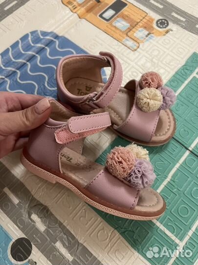 Сандалии tombi 22 для девочки