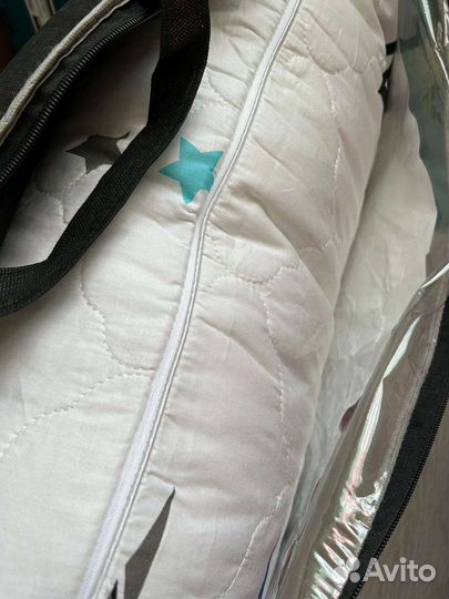 Новая подушка 50 на 70 см
