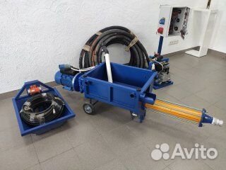 Растворонасос Aversa Р150 шнековый