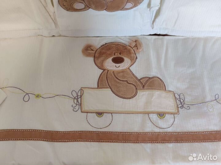 Бортики в детскую кроватку