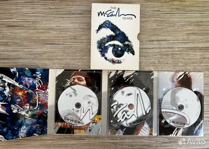 DVD коллекционные музыкальные