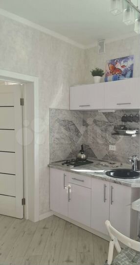 Дом 28 м² на участке 1 сот.