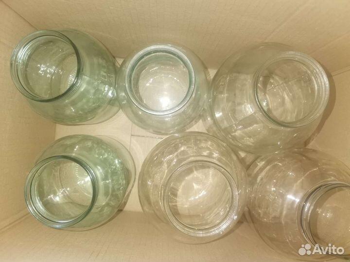 Банка 3 литра и 2