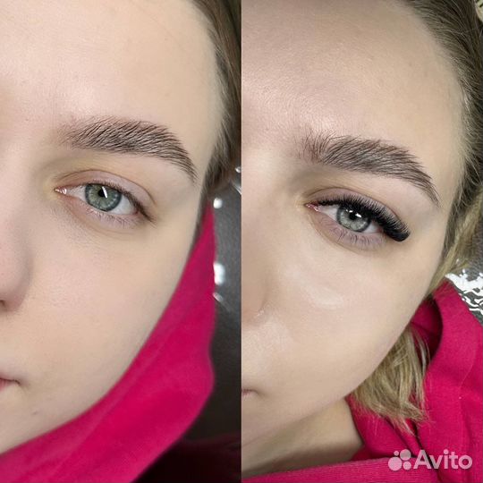 Наращивание ресниц