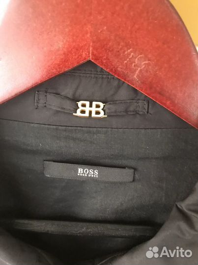 Hugo boss плащ тренч