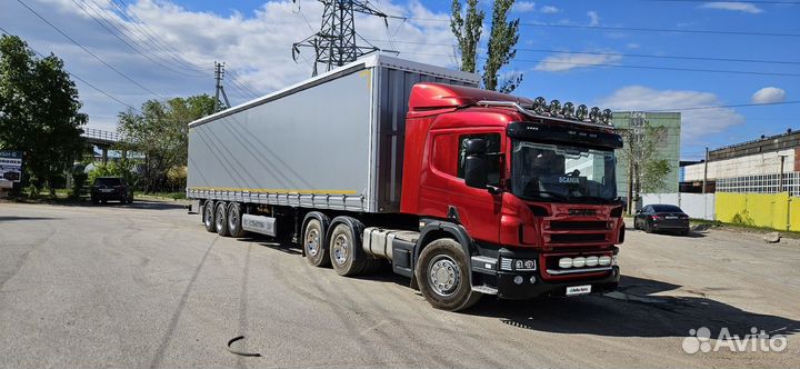 Scania P 380 CA6X4HSZ, 2008