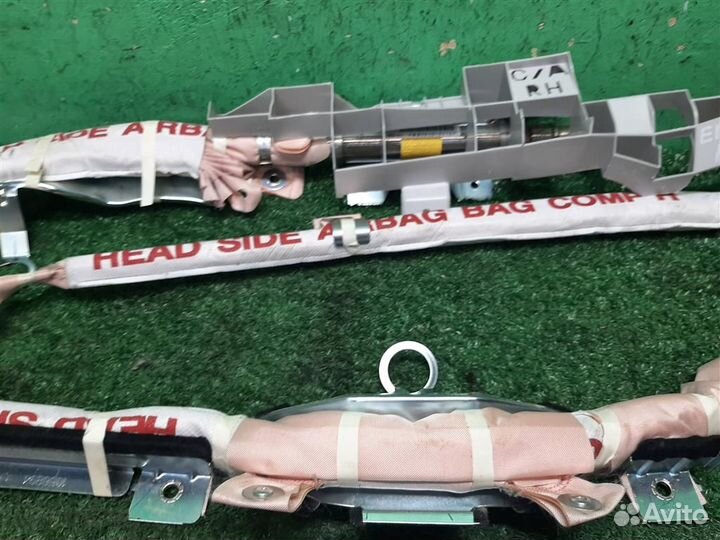 Подушка безопасности (шторка) правая Subaru Fores