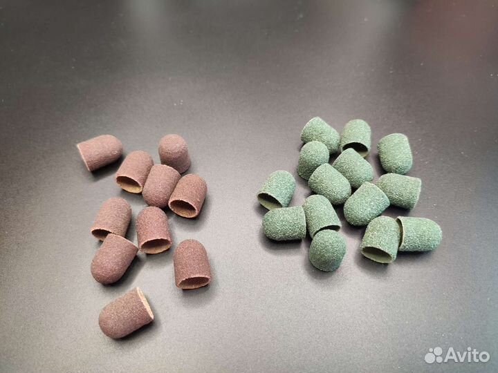 Колпачки абразивные