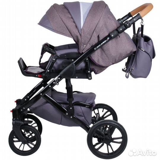 Детская коляска Alis Camaro 3 в 1 с автокреслом