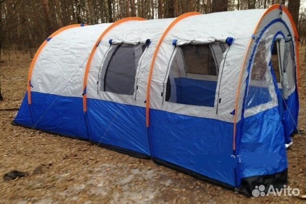 Палатка 4-х местная новая