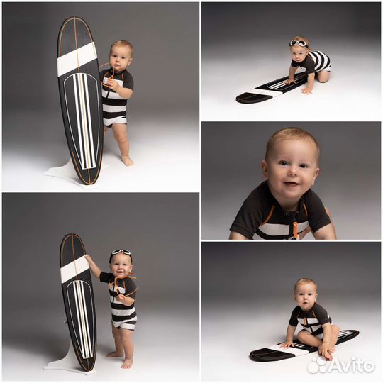 Стильная фотосессия для малышей