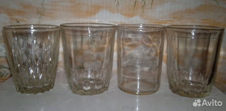 Ваза, креманки, бокалы, стаканы, рюмки