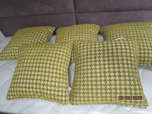 Декоративные подушки, покрывала, комплекты