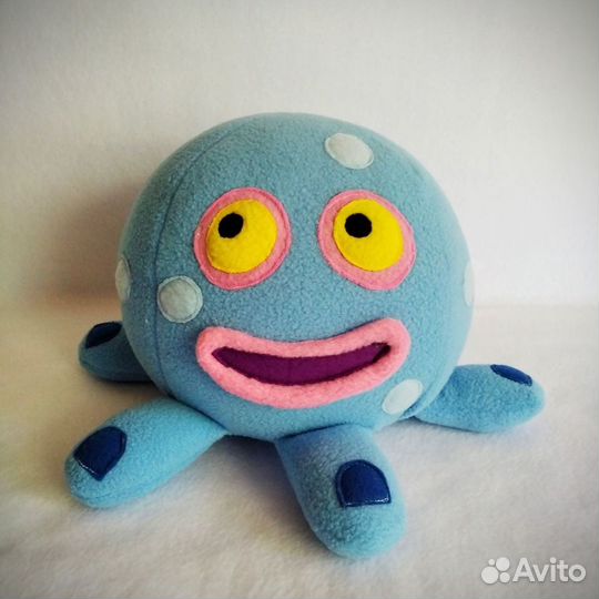 Мягкая Игрушка Палезатор, Мои Поющие Монстры