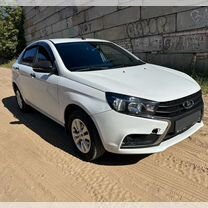 ВАЗ (LADA) Vesta 1.6 MT, 2020, битый, 198 563 км