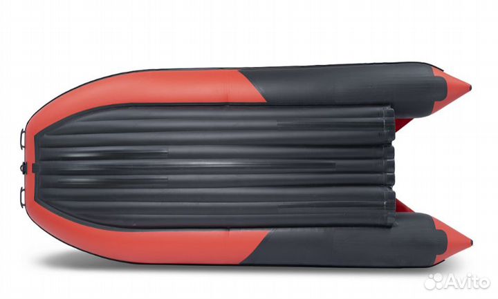 Лодка mishimo river fjet PRO 390 под водомет red