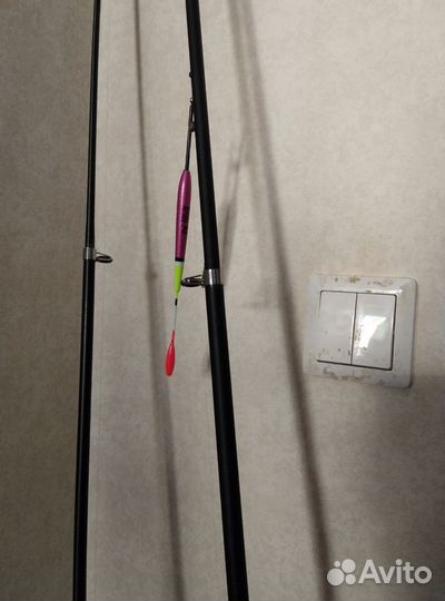 Удочка в сборе