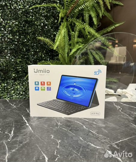 Планшет umiio a19 pro + клавиатура