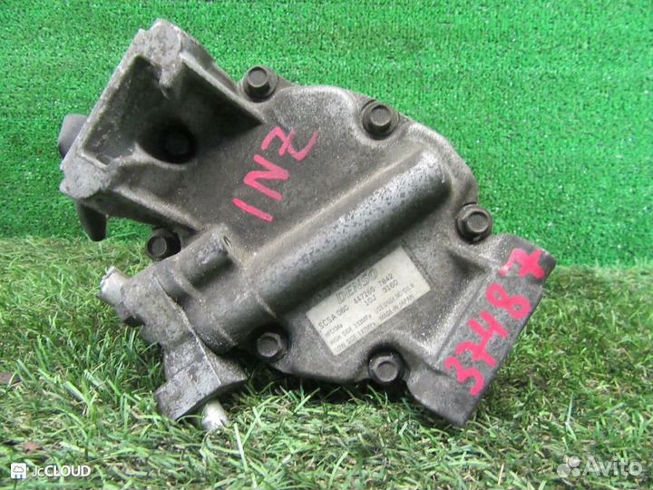 Компрессор кондиционера на toyota platz NCP12 1NZ