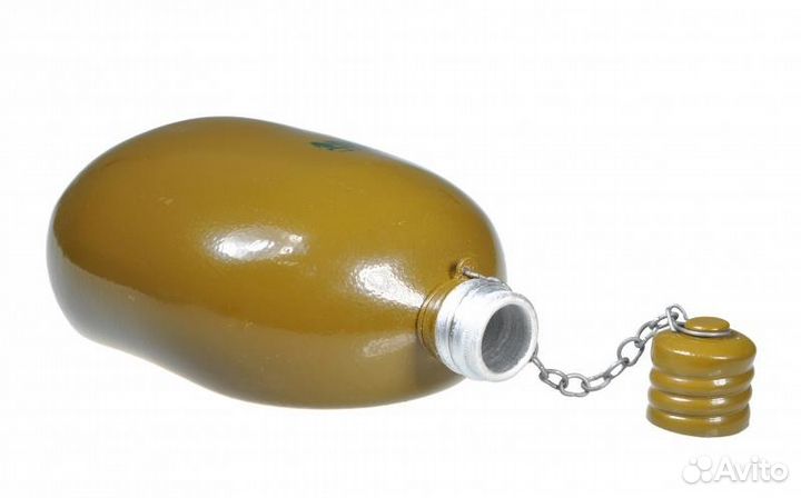 Фляга, котелок армейские