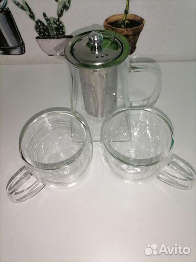 Чайный набор новый