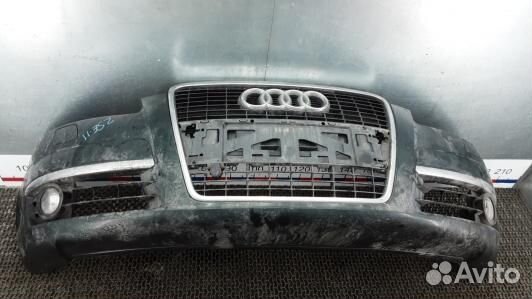 Бампер передний audi A6 C6 (ZSE11G501)