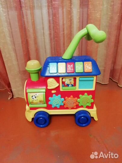 Каталка Паровоз