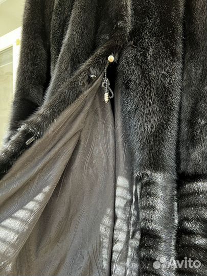 Шуба норковая