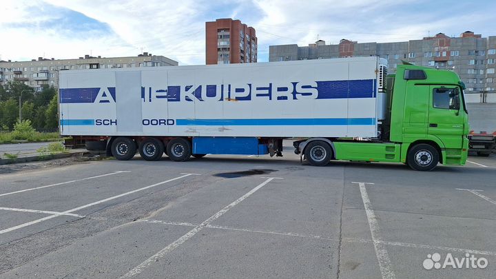 Mercedes-Benz Actros 1846, 2003