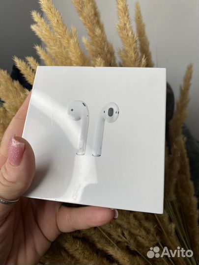 Наушники AirPods 2 (MV7N2)