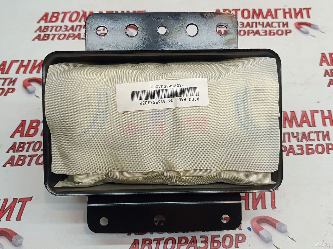 Подушка безопасности пассажира Ssangyong Kyron