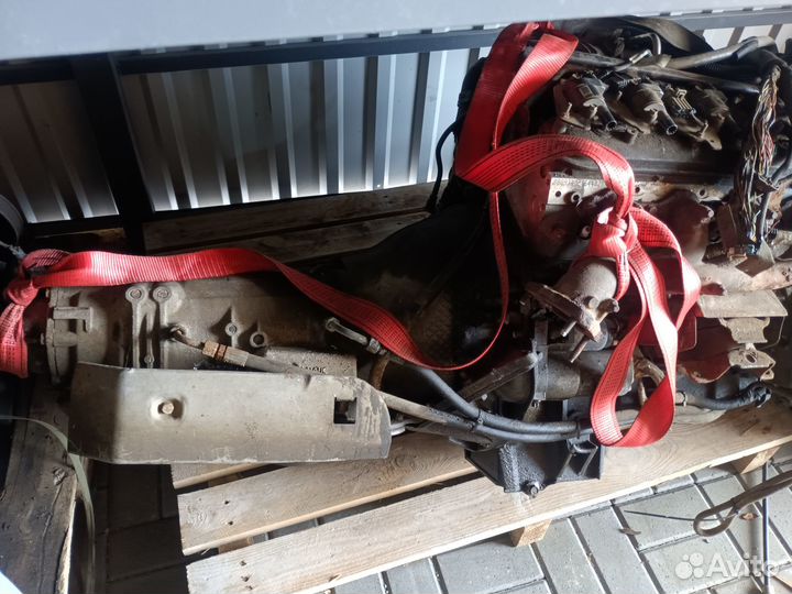 Двигатель 4,8 Chevrolet express