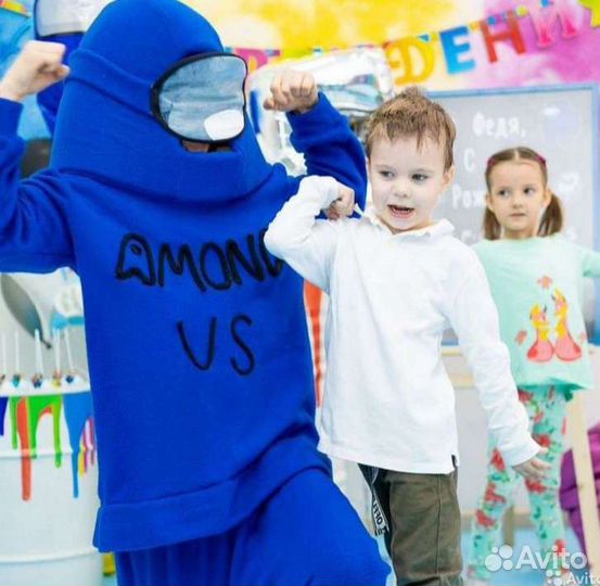 Изготовление костюмов и реквизита для аниматоров