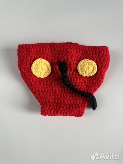 Костюм для фотосессии новорожденных