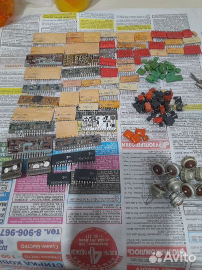 Радиодетали СССР