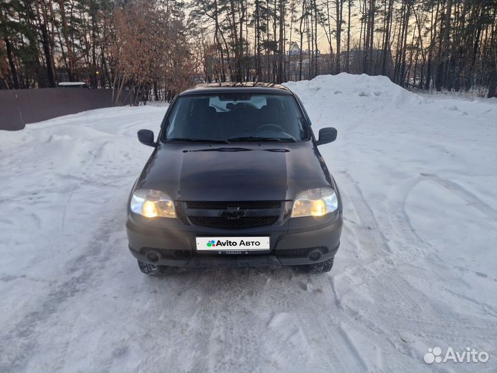 Chevrolet Niva 1.7 МТ, 2013, 111 000 км