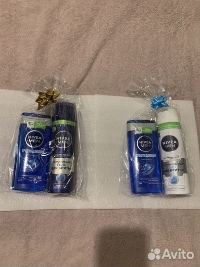 Гель для бритья для душа Nivea новый