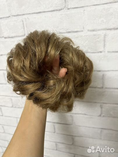 Шиньон натуральный