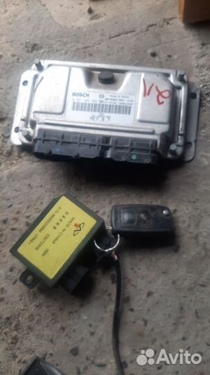 Блок управления двигателем на Чери Фора,Вортекс