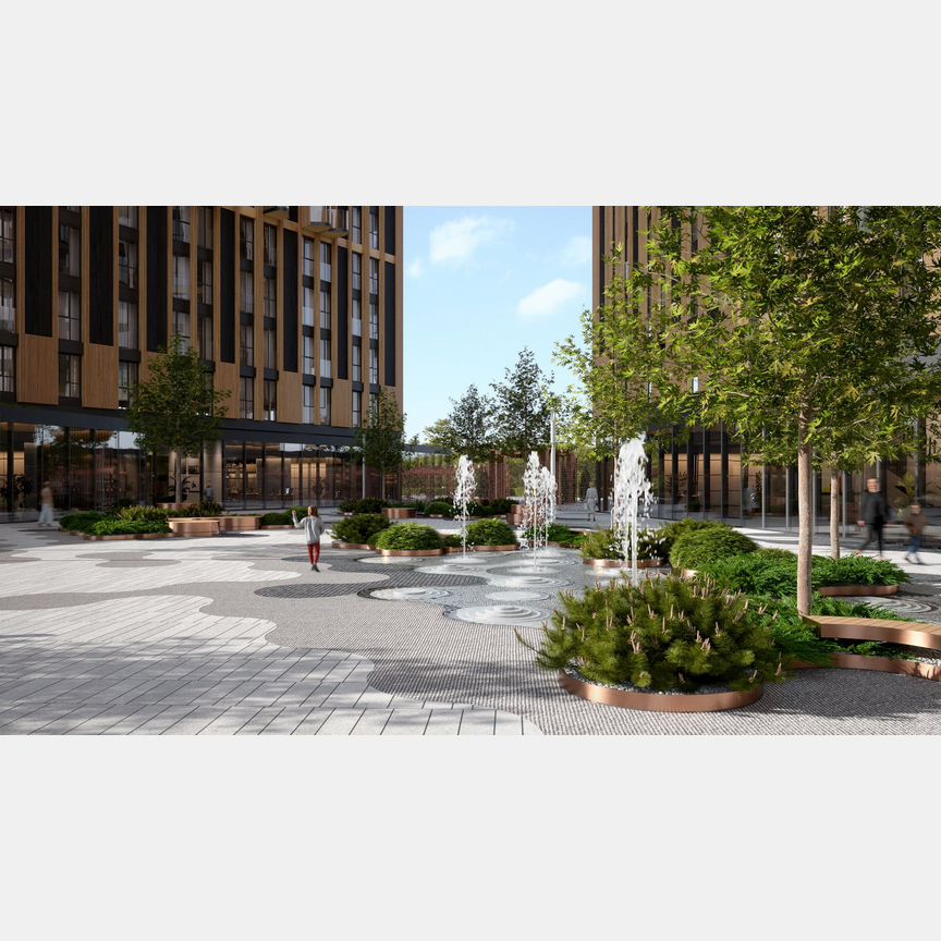 1-к. квартира, 41,8 м², 19/24 эт.