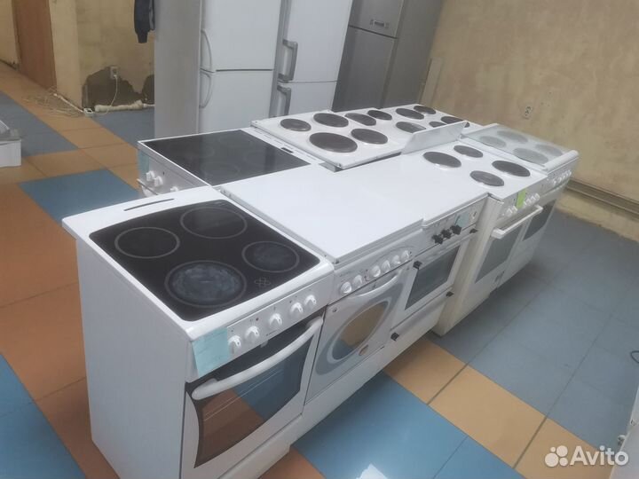 Электрические плиты и микроволновки. Гарантия