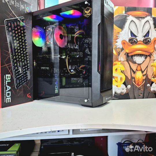 Игровой пк - I7, RTX 3060 12GB - Гарантия