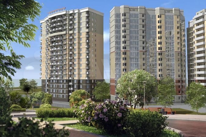 2-к. квартира, 56,2 м², 14/17 эт.