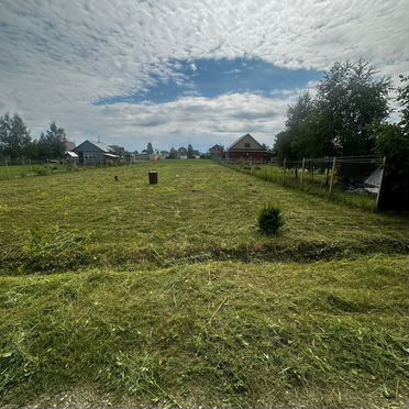Покос травы триммером/ Покос травы Клин