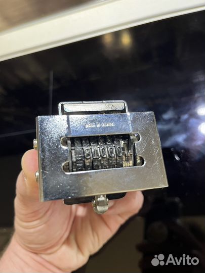 Нумератор шестиразрядный KW-triO 20600, б/у