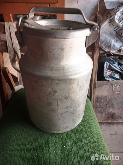 Фляга алюминиевая 10 литров