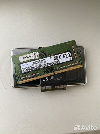 Оперативная память для ноутбука ddr4 8gb 3200