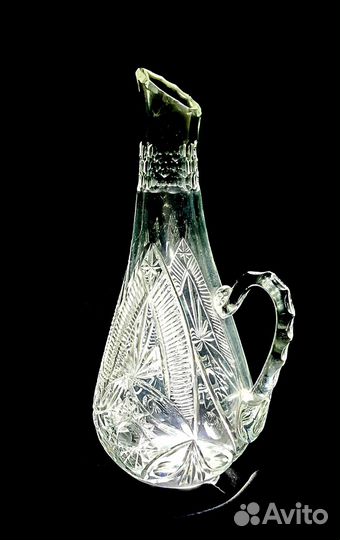 Графин Кувшин хрустальный СССР