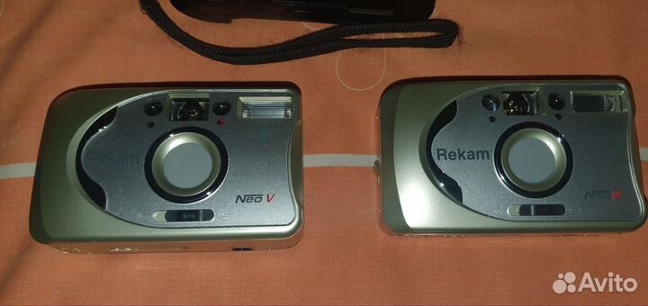 Фотоаппараты плёночные Olympus Rekаm Panasonic